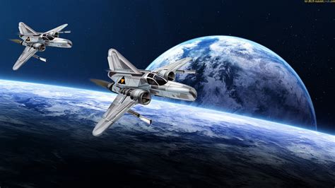 Sci Fi Ships Wallpaper - WallpaperSafari