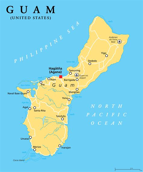 Guam Maps & Facts - World Atlas