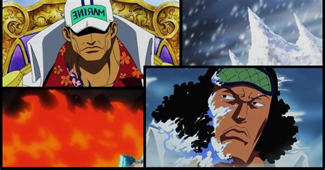 Aokiji vs Akainu The clash between 2 Navy Admirals. | OnePiece profile