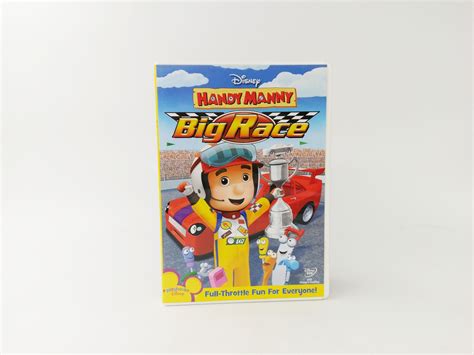 HANDY MANNY Big Race DVD - GC代贈 - GC贈物網