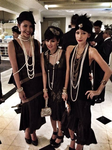 We were the flapper girls at Echa and Almer's wedding... | Gatsby party ...