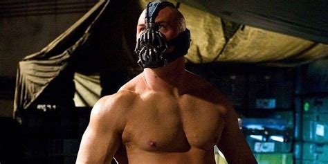 Tom Hardy: The Man Behind Bane's Mask