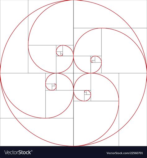 Fibonacci Spiral Golden Ratio