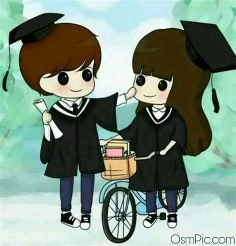 Dps Couple Dp Cartoon - Michelle Writesya