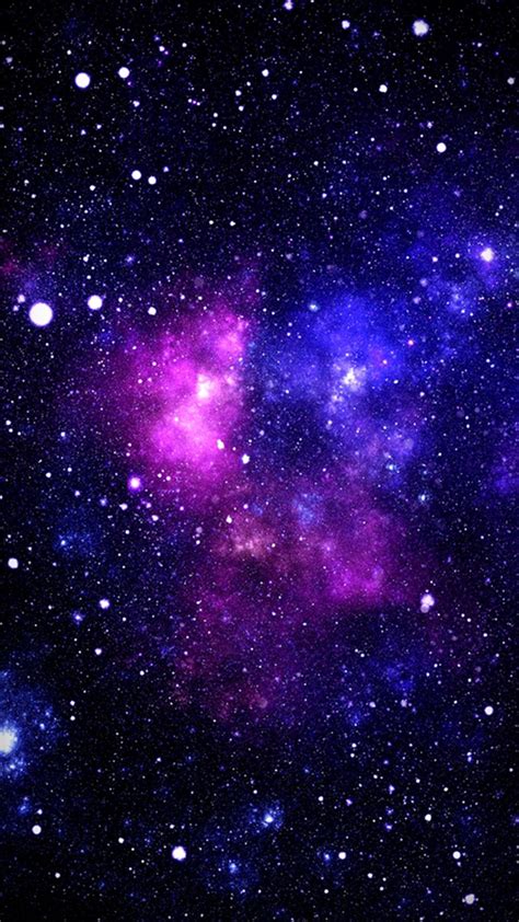 Galaxy Pink Purple Blue Wallpaper : Pink and purple galaxy illustration ...