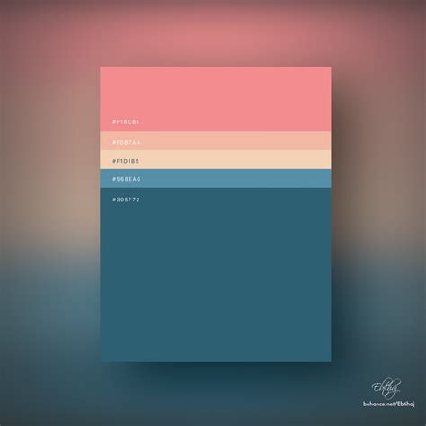 Color Palette : Minimalist Color Palettes by Duminda Perera : For large business seeking an ...