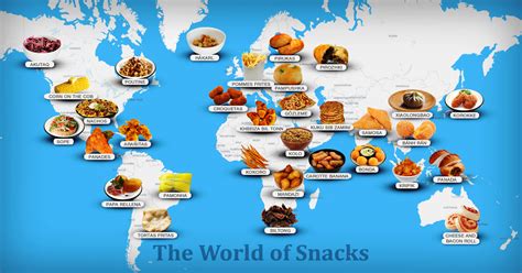 Snacks of the World: Best Recipes & Restaurants | TasteAtlas