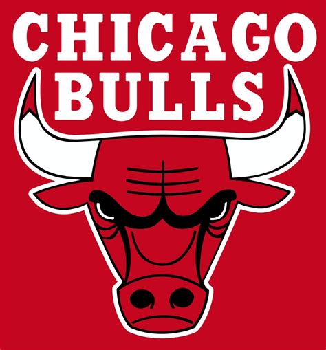 Chicago Bulls Logo Drawing | Free download on ClipArtMag