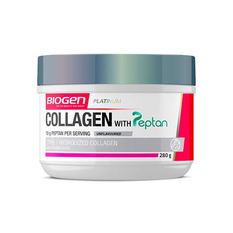 Peptan Collagen Powder Unflavoured - 280g | | Biogen