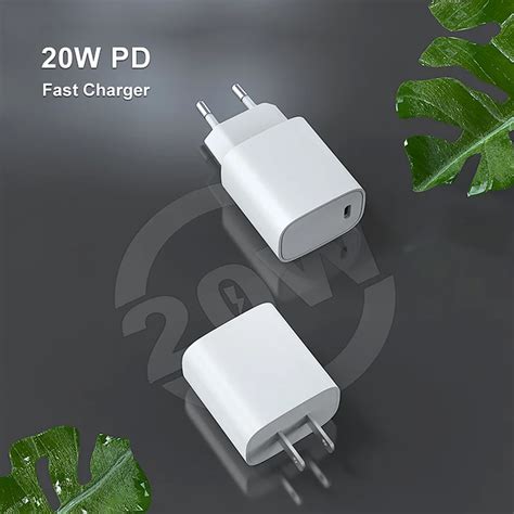 apple 20 watt charger fast charger usb c eu charger