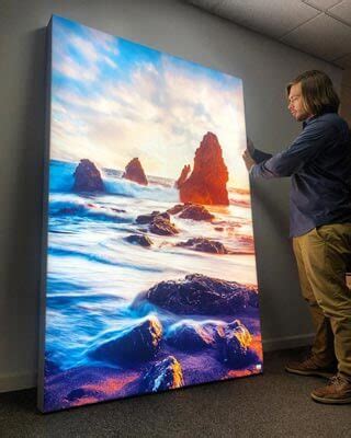 Backlit Wall Art: The Future of Wall Decor - BIG Wall Décor