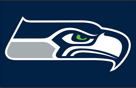 Seattle Seahawks Logo - Primary Dark Logo - National Football League (NFL) - Chris Creamer's ...