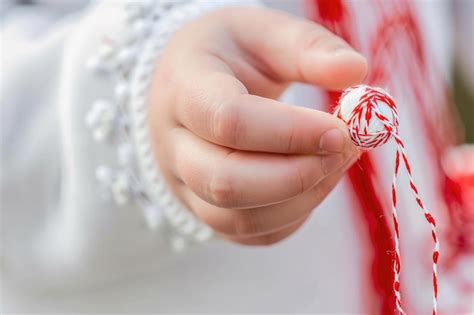 Premium Photo | The tradition of exchanging Martisor symbols on March 1st