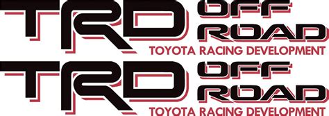 Toyota Racing Development Logo Vector | Marihukubun