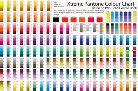 Pantone Metallic Color Chart Pdf - toolboxaceto