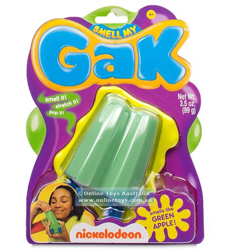 Nickelodeon GAK & GAK IN THE DARK by Paul FitzZaland at Coroflot.com