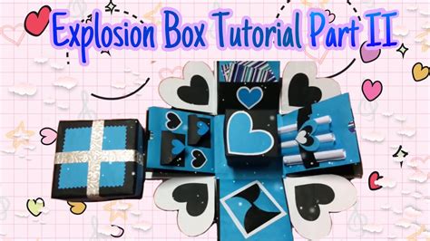 Simple Explosion Box Tutorial Complete - YouTube