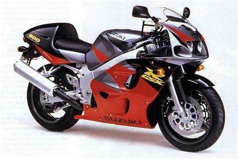 SUZUKI GSX-R 600 (1997-1998) Specs, Performance & Photos - autoevolution