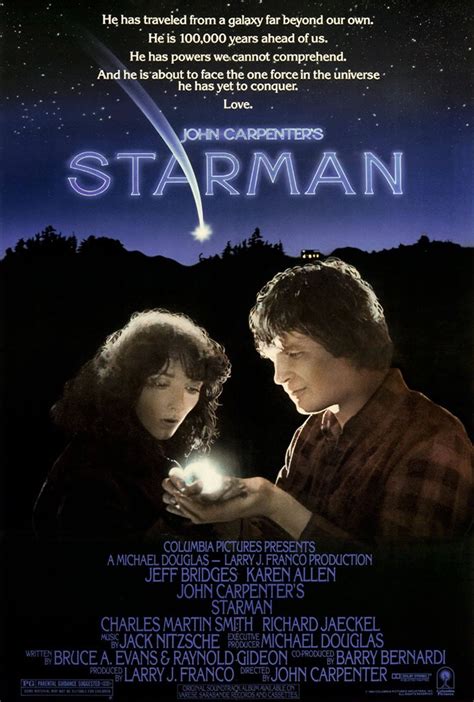 Movie Review: "Starman" (1984) | Lolo Loves Films