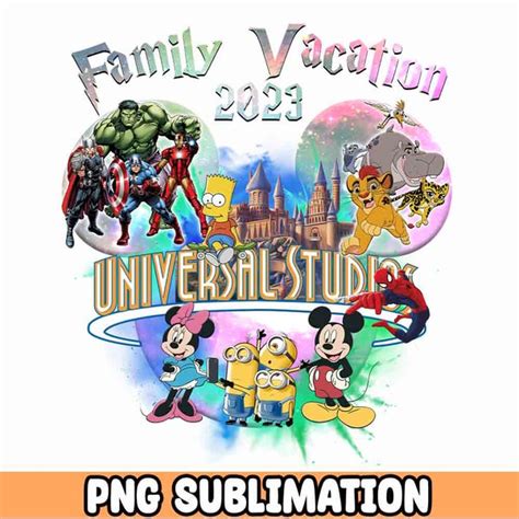 Universal Studios 2023 PNG, Universal Shirt, Universal Studi - Inspire Uplift