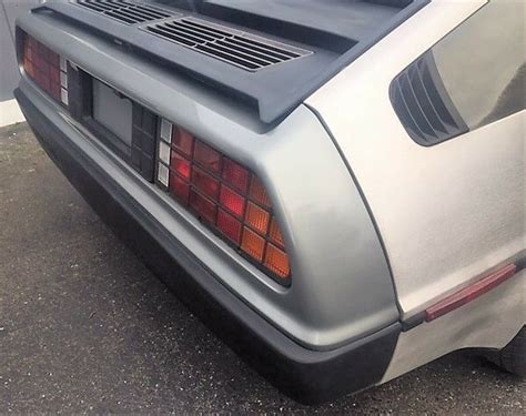 Delorean DMC12 ENGINE SWAP TURBO 220HP 15k Miles 5 SPD No Reserve! GAS LID HOOD - Classic ...