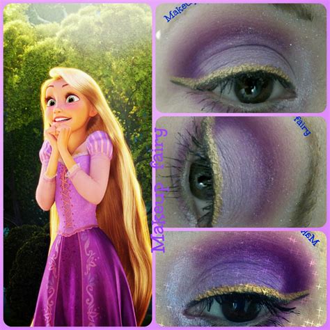 Tinklesmakeup: Rapunzel Disney inspired makeup