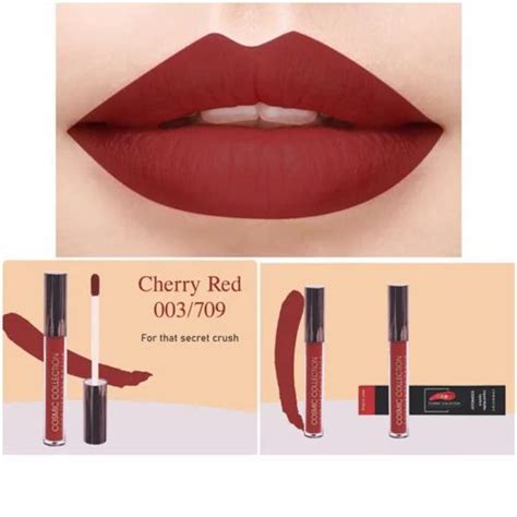 Natural cherry red Matte Liquid Lipstick, 5 ml at Rs 150/piece in Kanpur | ID: 2849500442591