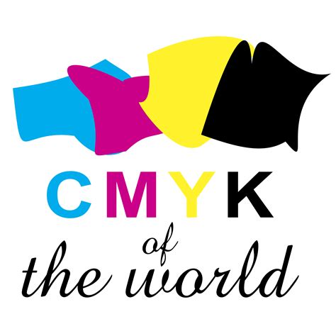 CMYK of the world Logo PNG Transparent & SVG Vector - Freebie Supply