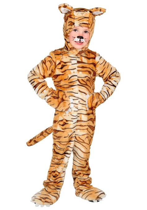 Toddler Tiger Costume