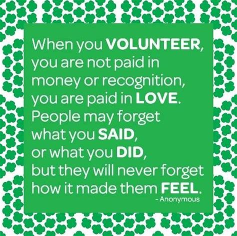 Girl Scout Volunteer Quotes. QuotesGram