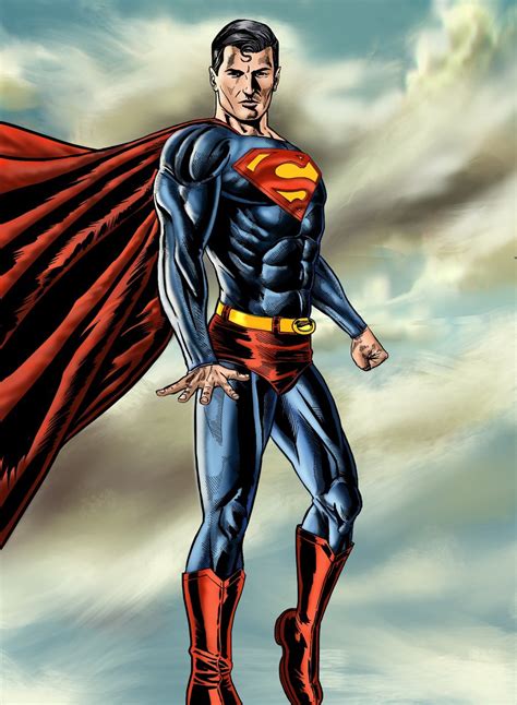 Superman - Superman Fan Art (38504168) - Fanpop