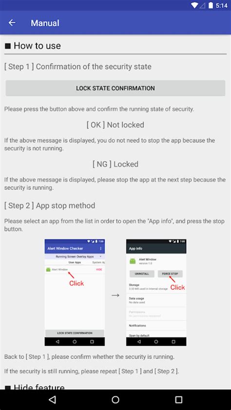 Android için Alert Window Checker - Check Screen Overlay Apps APK - İndir