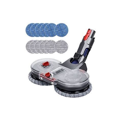 DrRobor Electric Mop Head Attachment for Dyson V15 V11 V10 V8 V7 Vacuum ...