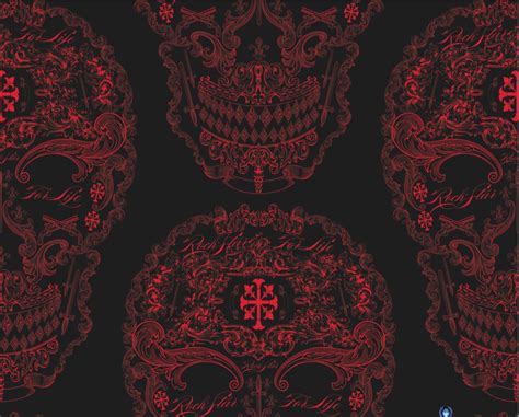 Gothic Skulls Wallpaper - WallpaperSafari