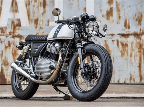 Royal enfield GT650 Cafe racer Design By K-SPEED