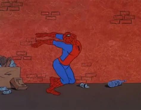 Spiderman Meme Template