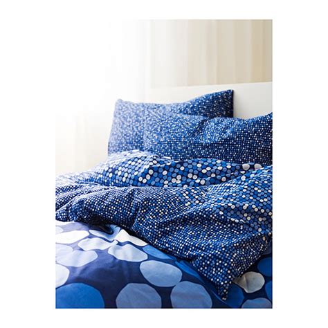 IKEA SMÖRBOLL SMORBOLL King Size QUILT Duvet Cover Bedding Bed Set