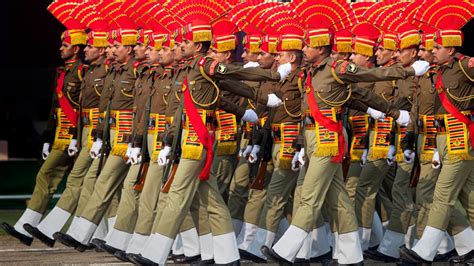 India celebrates Republic Day with military parade | The Seattle Times