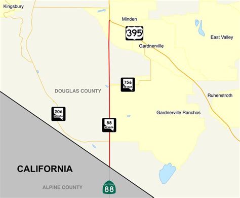 Nevada State Route 88 - Alchetron, The Free Social Encyclopedia