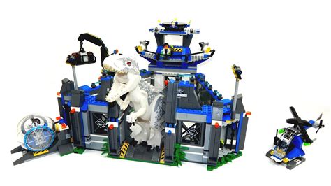 LEGO Jurassic World Indominus Rex Breakout, 44% OFF