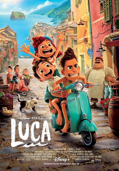 New Poster for Pixar's "Luca" : r/DisneyPlus