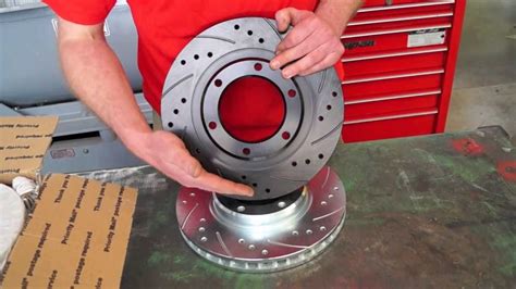 Drilled and Slotted Rotors by 360 Performance Rotors - YouTube