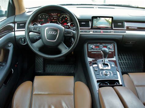 Audi A8 II (D3) 2002 - 2005 Sedan :: OUTSTANDING CARS