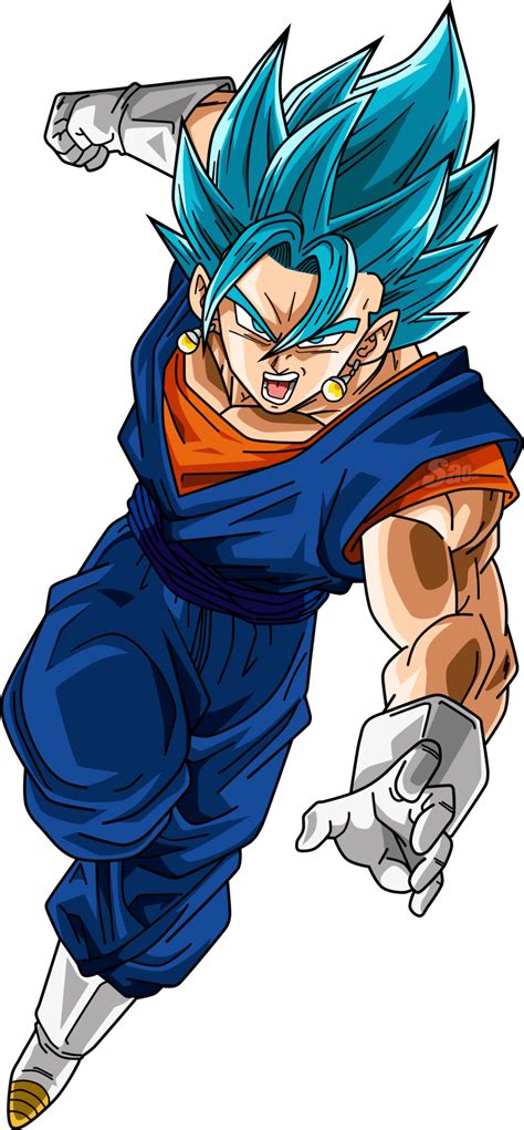 Vegetto SSJ Blue by SaoDVD on @DeviantArt | Dragon ball super, Anime dragon ball super, Anime ...