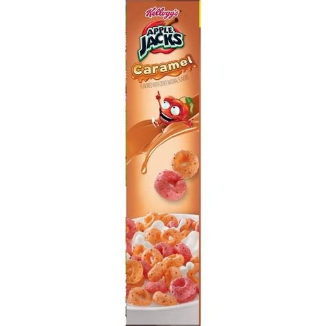 Kellogg's Apple Jacks Caramel Cereal Family Size 19.4 oz | Shipt