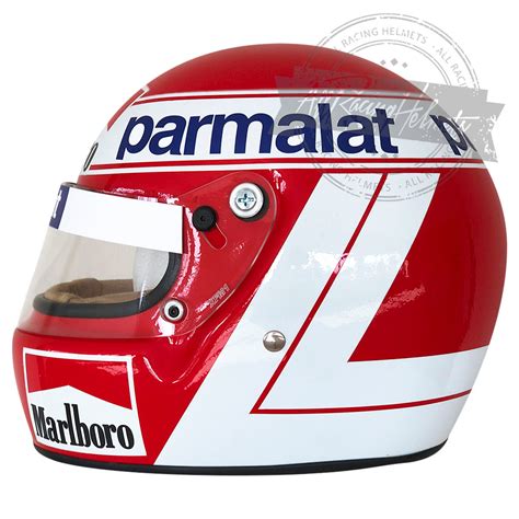 Niki Lauda 1984 F1 Replica Helmet Scale 1:1 – All Racing Helmets