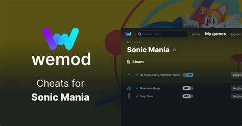 Sonic Mania Cheats & Trainers for PC | WeMod