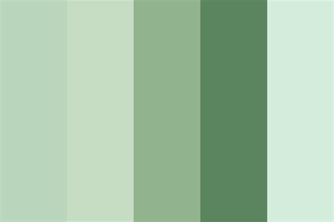 mint green 3 Color Palette