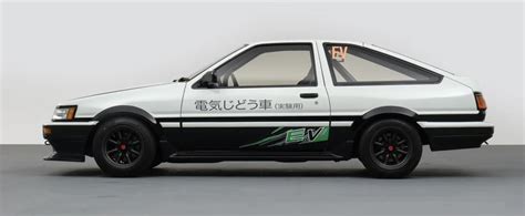 Toyota Built Tundra Powered Electric AE86 Drift Car