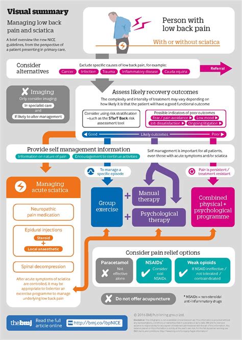 Low back pain and sciatica: summary of NICE recommendations – Rehab Alliance Singapore | KH Poon ...